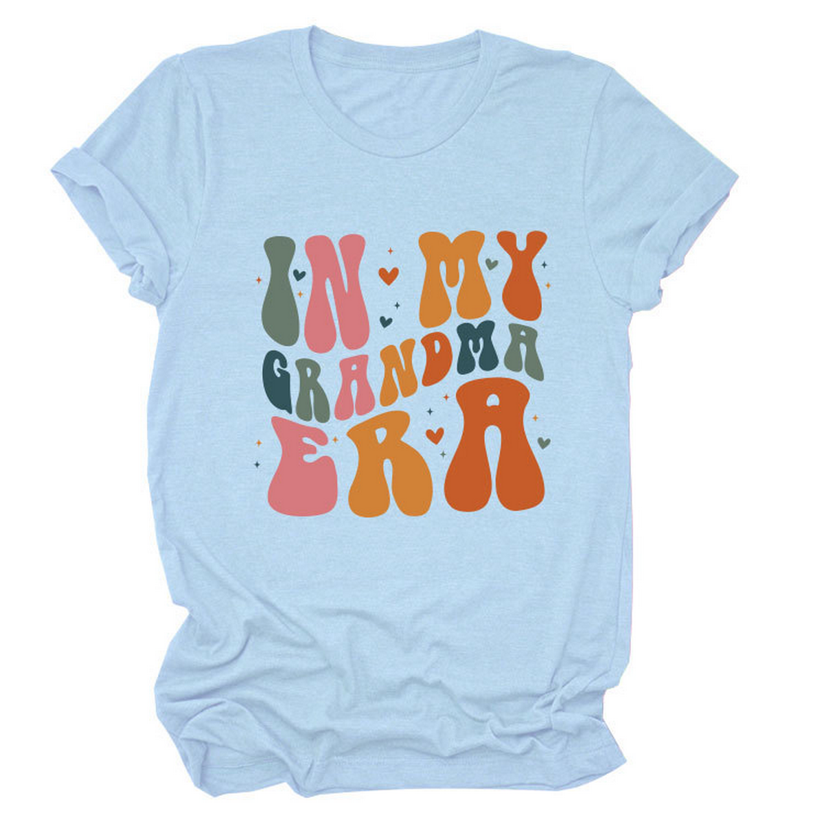 Summer Oversized T-Shirt for Women, Short Sleeve_CWTTS1473