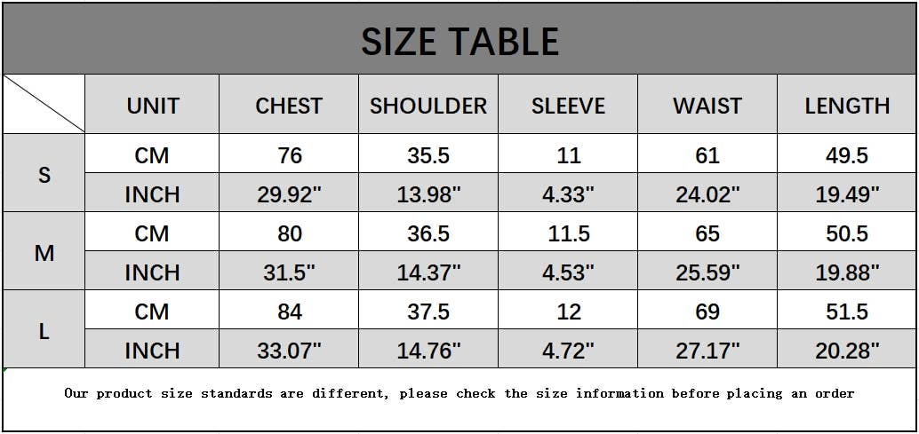 Simple basic solid color short-sleeved T-shirt