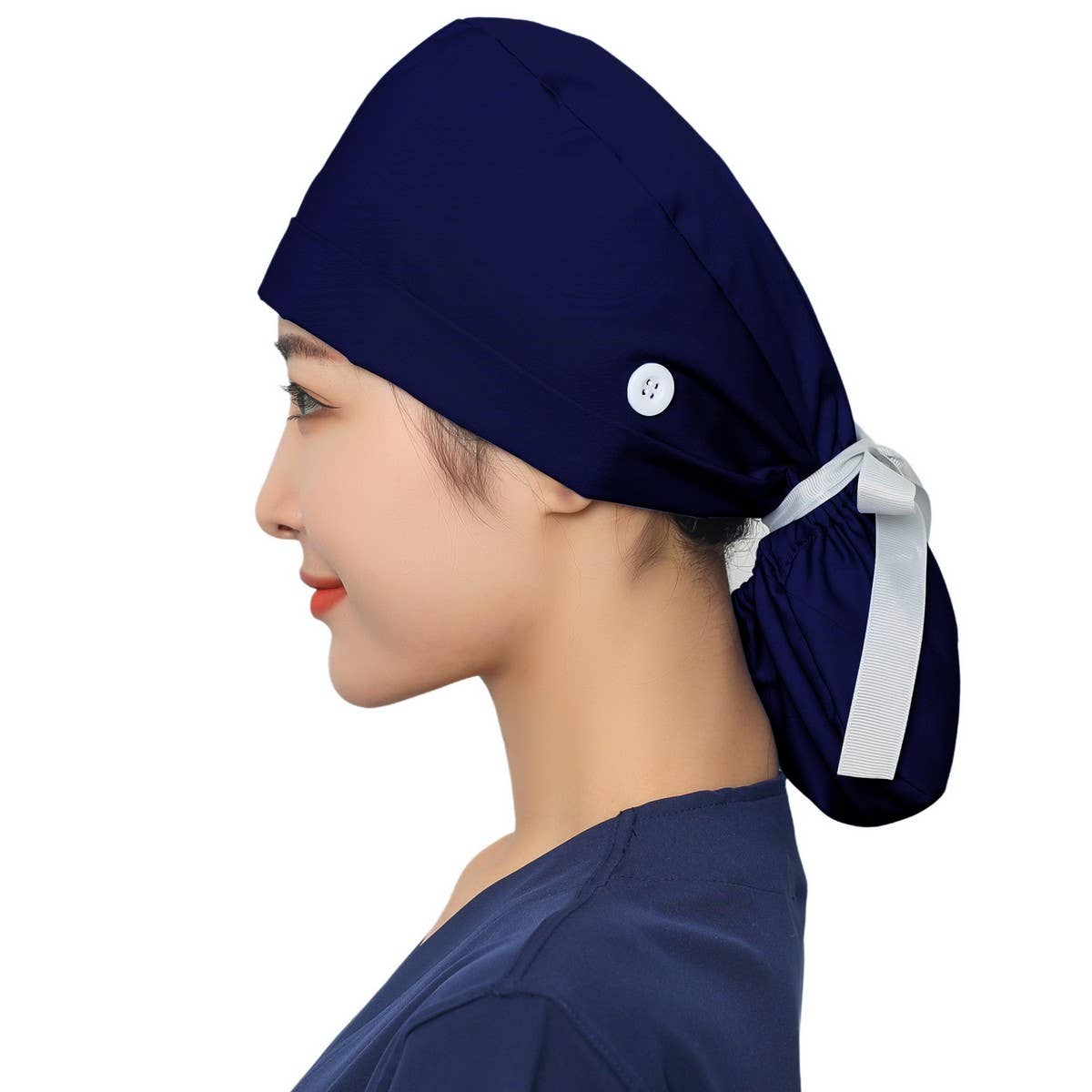 LONG HAIR STYLE BAOTOU HAT FROSTED WORK HAT_CWAH3387