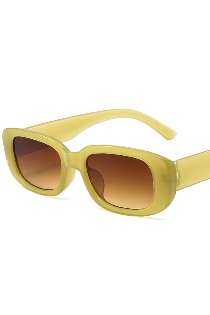 Trendy Small Square Sunglasses for Women, UV400