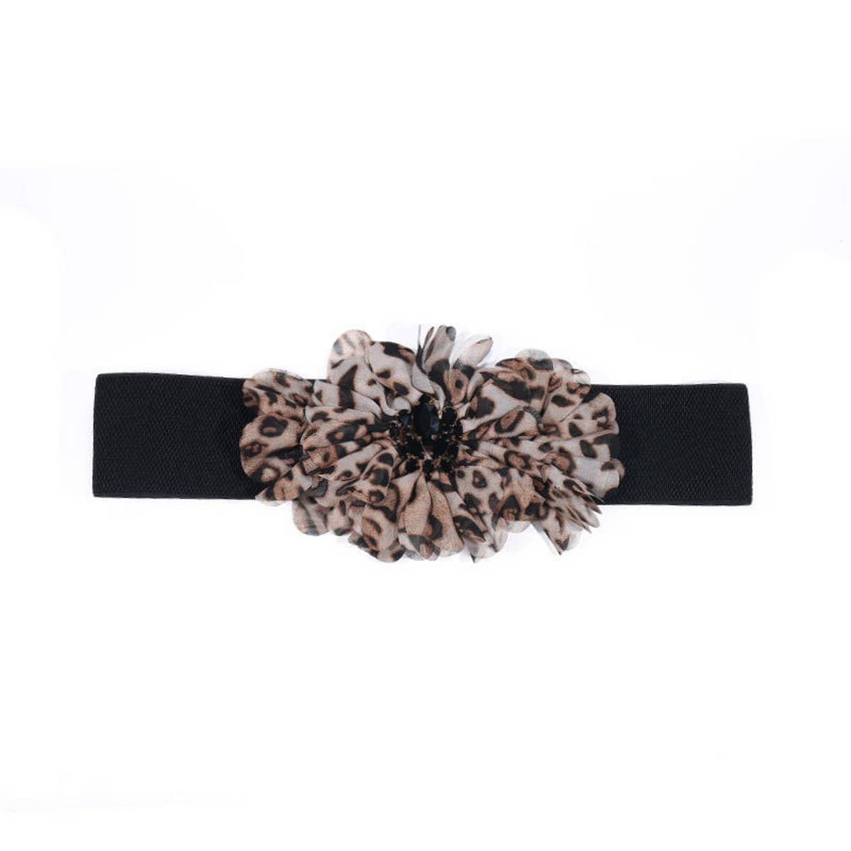 New Floral Fabric Waist Belt for Dresses