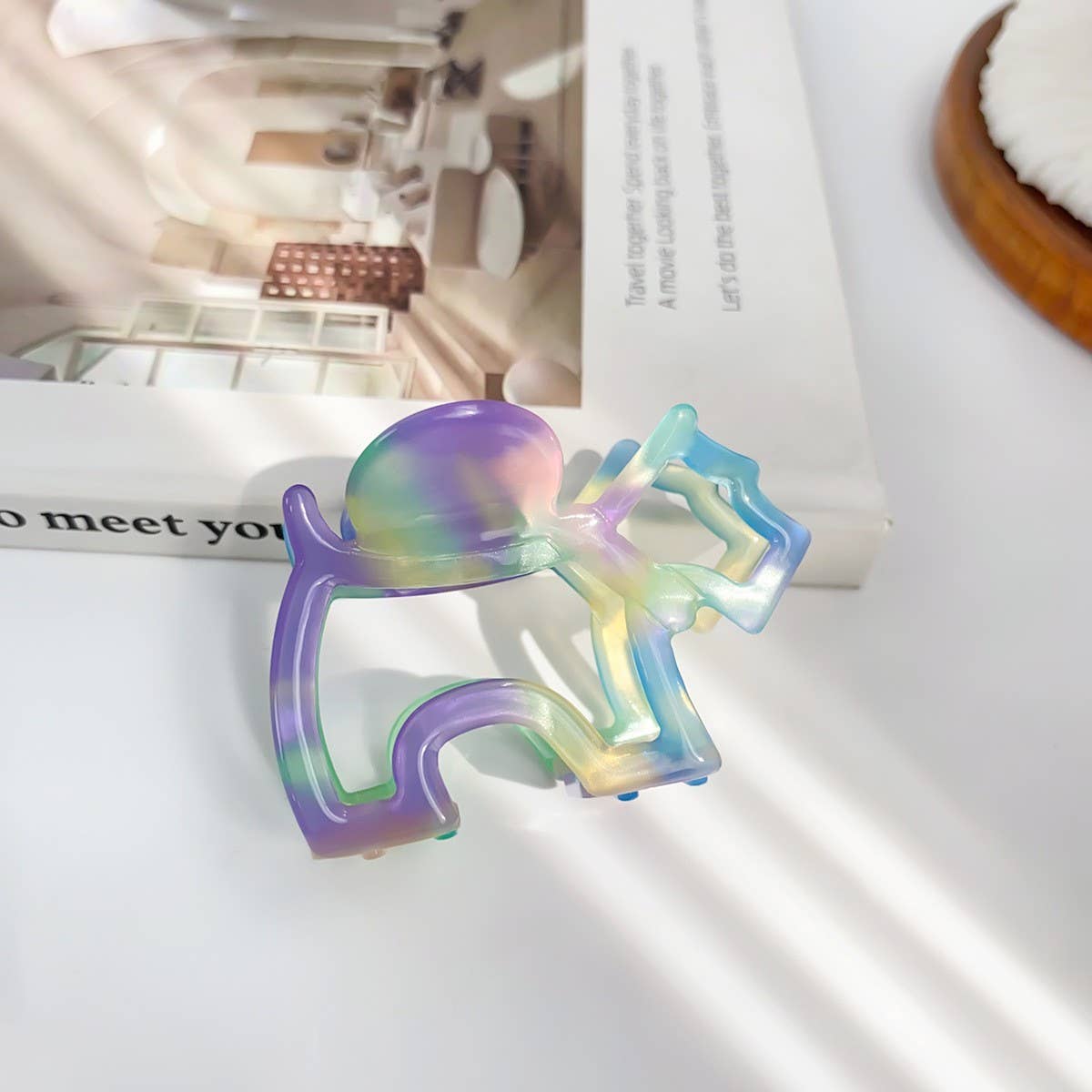 FUN AND CUTE DOG HOLLOW SIMPLE HAIRPIN_CWAHA1505