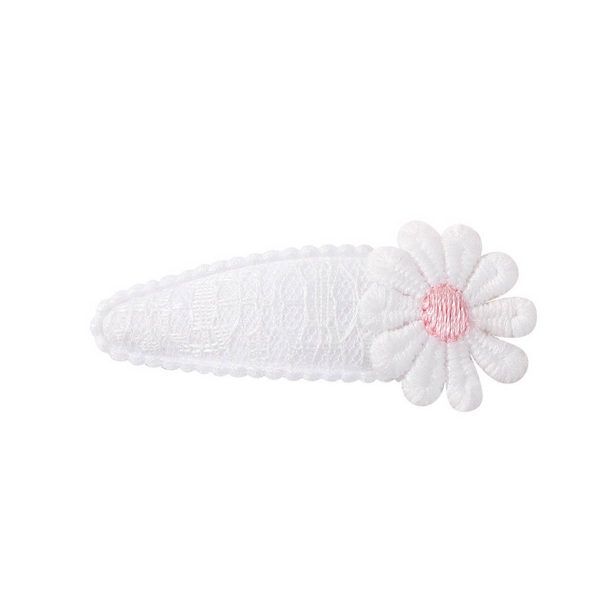 FRESH DAISY HANDMADE HAIR CLIP