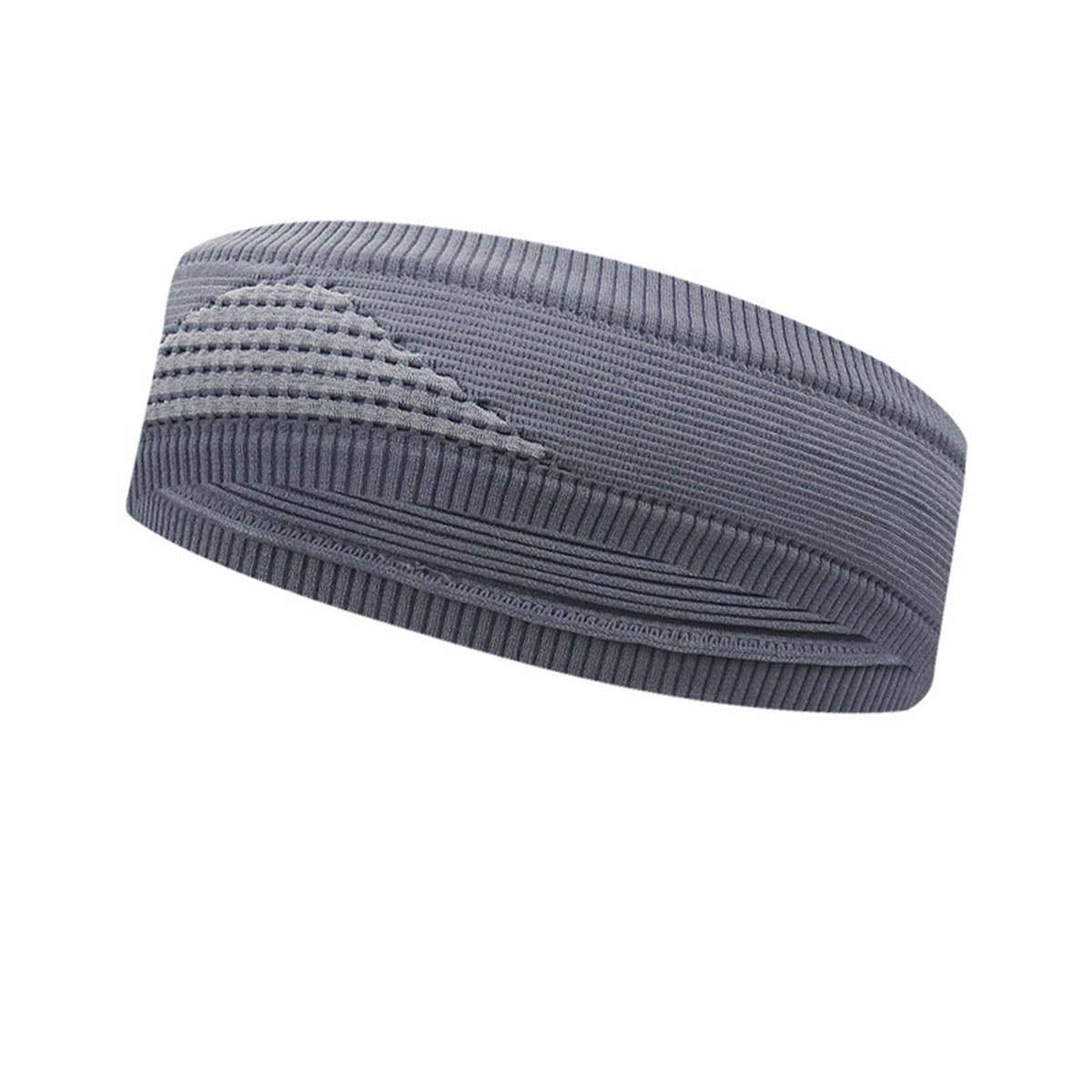 Sweat-Wicking Sports Headband for Running &Fitness
