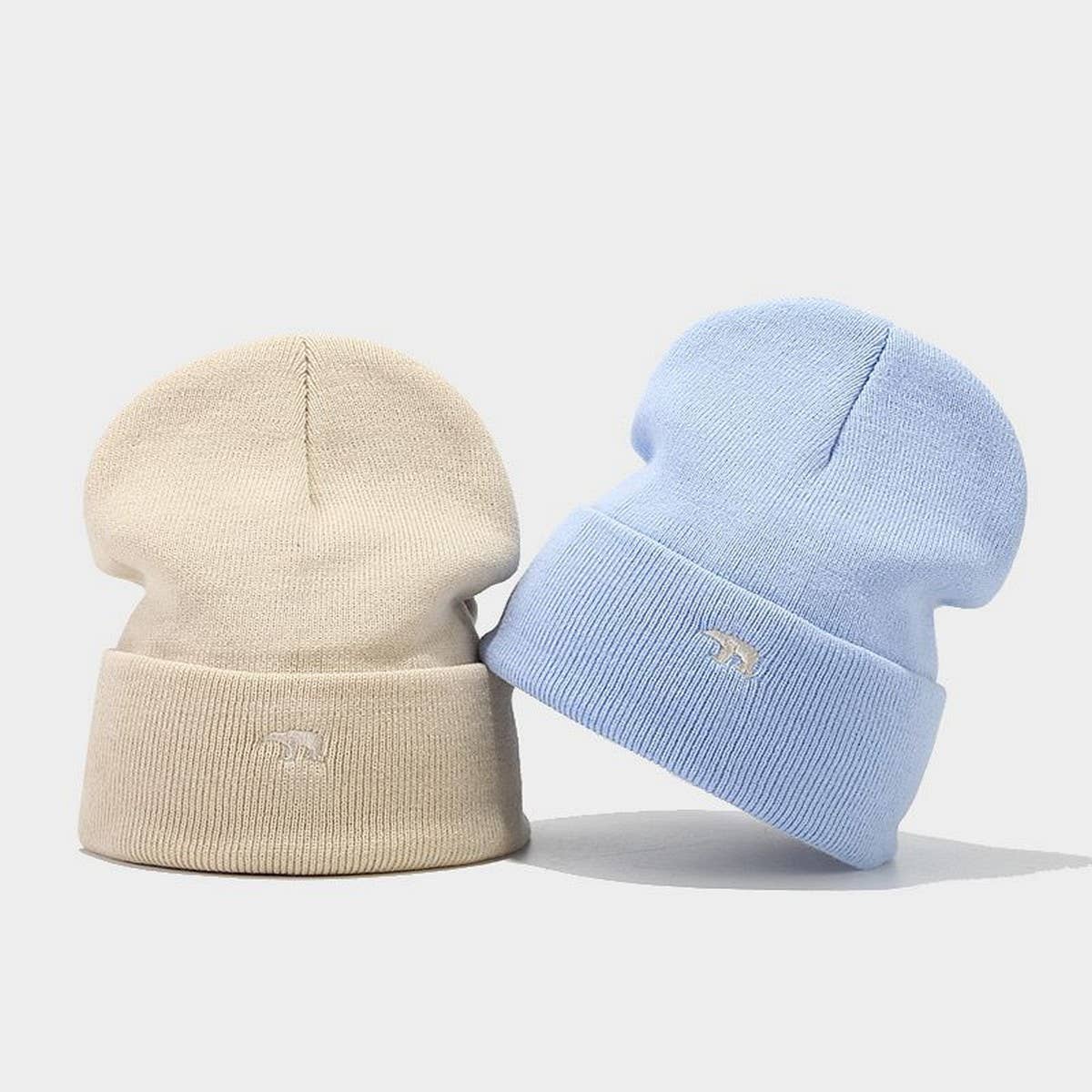 EMBROIDERED THICK WARM KNITTED HAT_CWAH2124