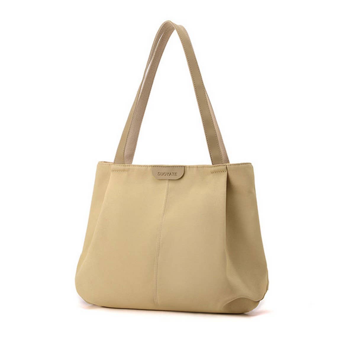 SIMPLE HANDBAG LARGE CAPACITY NYLON SHOULDER BAG_CWASC1766