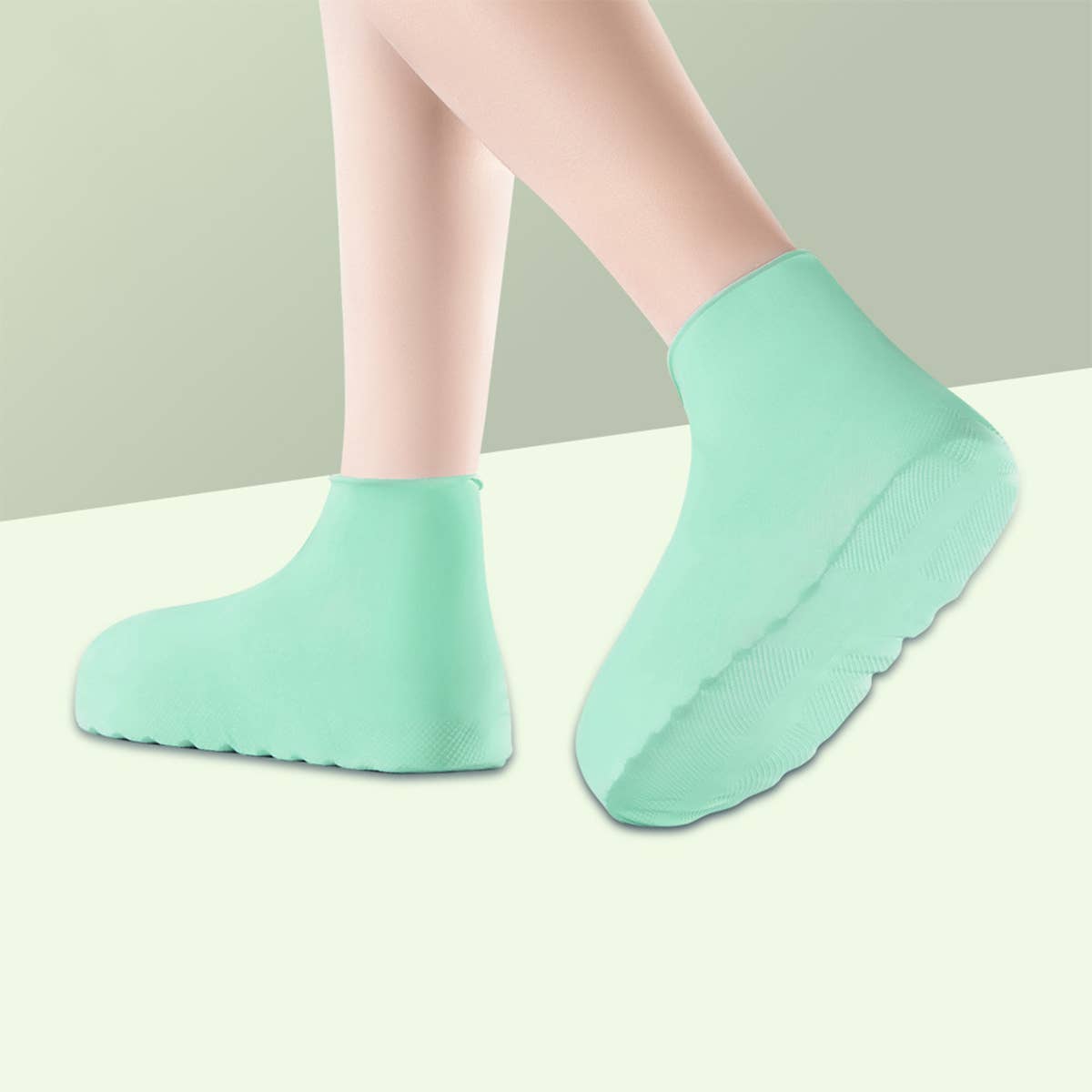 CWMM8541_WEAR-RESISTANT OUTDOOR WATERPROOF RAIN BOOTS