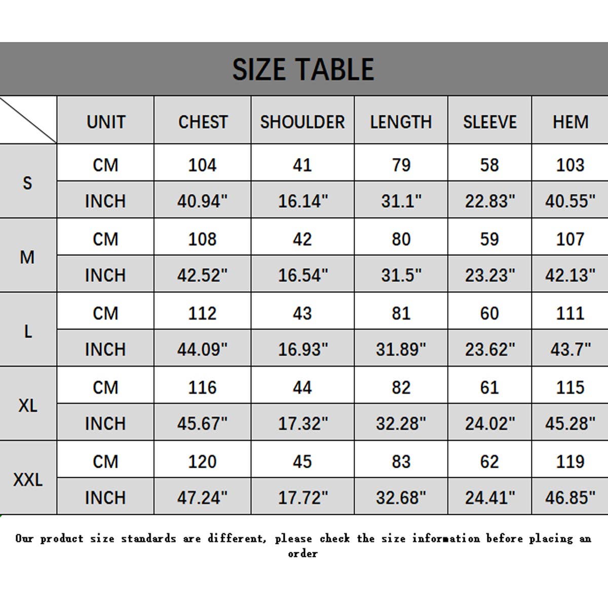 Snowflake duffel Christmas style casual coat