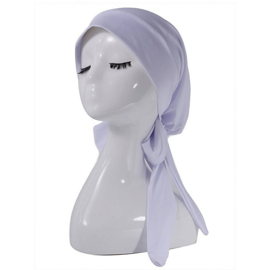 ETHNIC STYLE ELASTIC RIBBON PULLOVER HEADSCARF