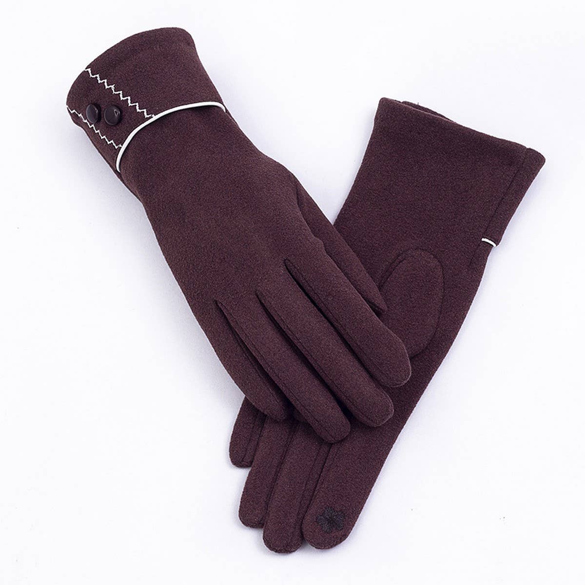 WARM FLEECE WINDPROOF BREATHABLE WOMEN'S GLOVES_CWMM1539