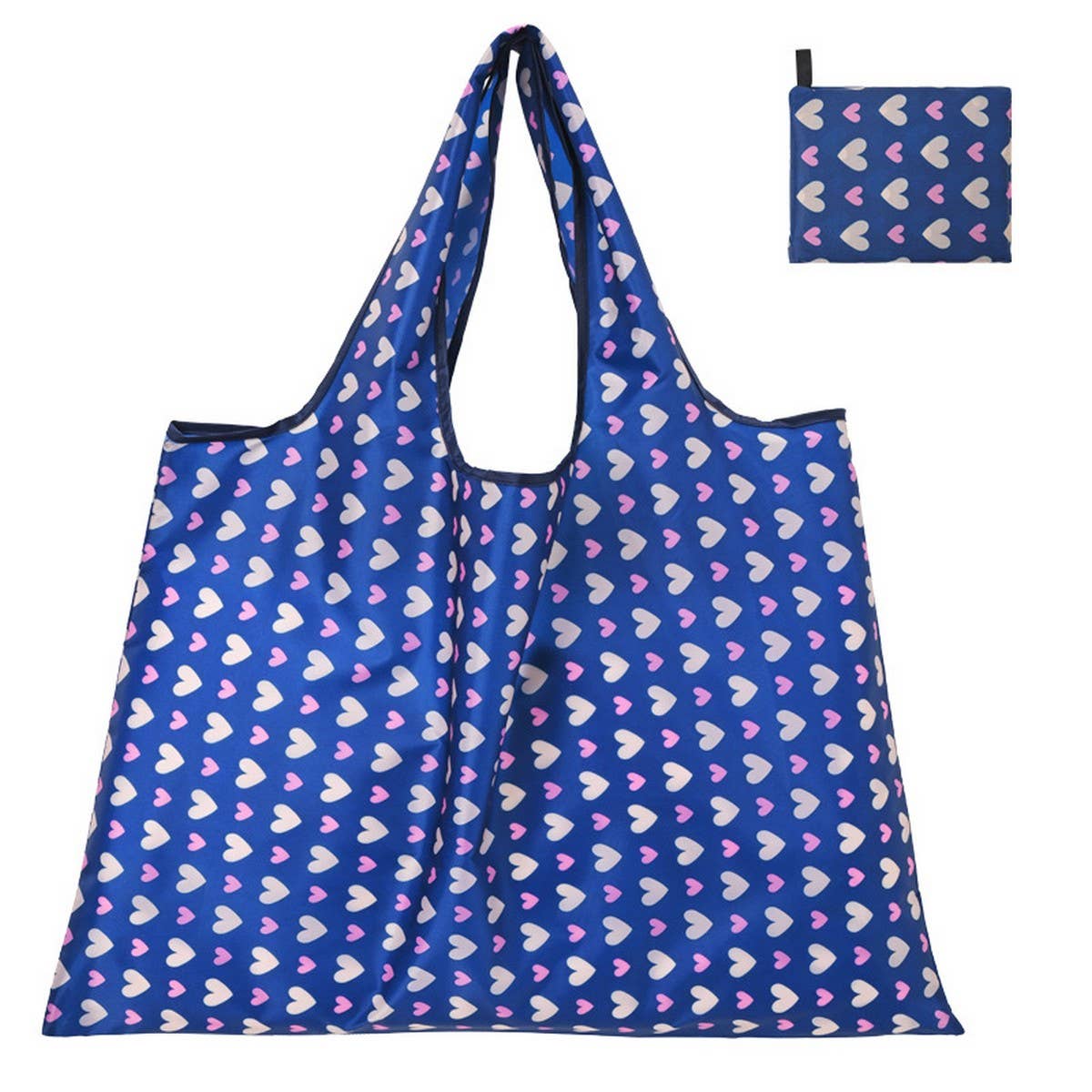 LARGE CAPACITY OXFORD CLOTH FOLDING SHOPPING BAG_CWAB3463