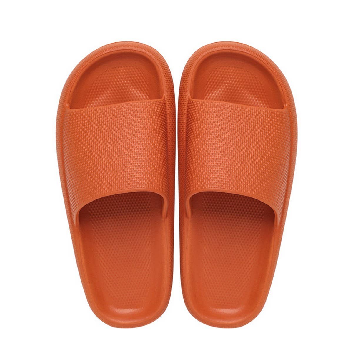 HOUSEHOLD LIGHTWEIGHT SOLID COLOR SLIPPERS
