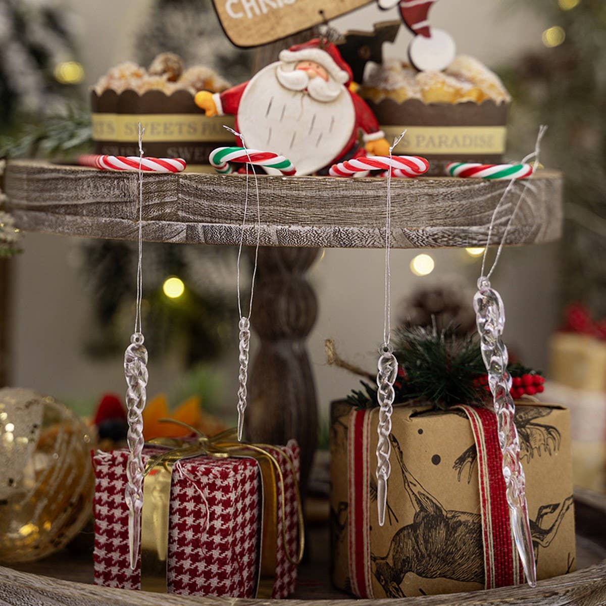 CWMM10183_ ACRYLIC ICICLE HANGING ORNAMENTS FOR XMAS TREE