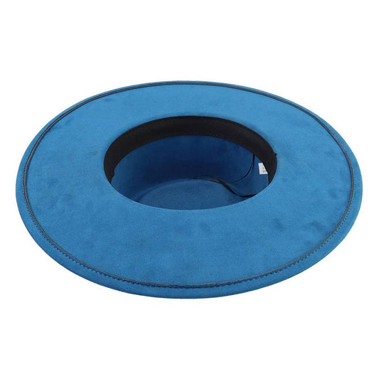 COUPLE WIDE BRIM HAT FLAT BRIM GENTLEMAN HAT_CWAH1771