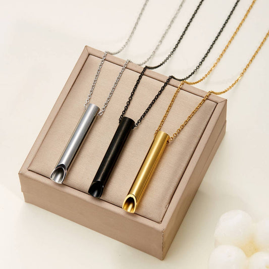 ALL-MATCH FASHIONABLE WHISTLE NECKLACE_CWAJE2433