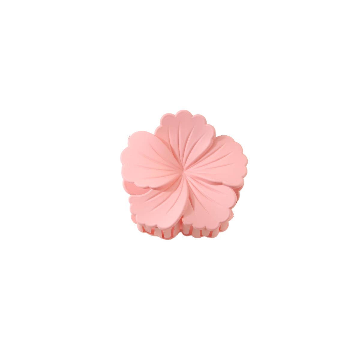 CWAHA07448_ROSE SWIRL HAIR CLAW CLIP FOR WOMEN VACATION