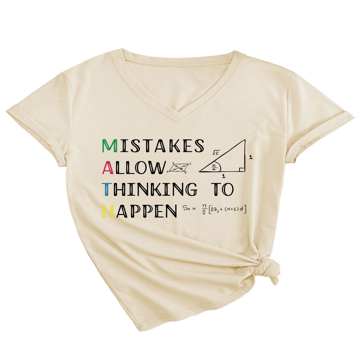 Women??¢s V-Neck Graphic Tee, Summer Casual Fit_CWTTS1487