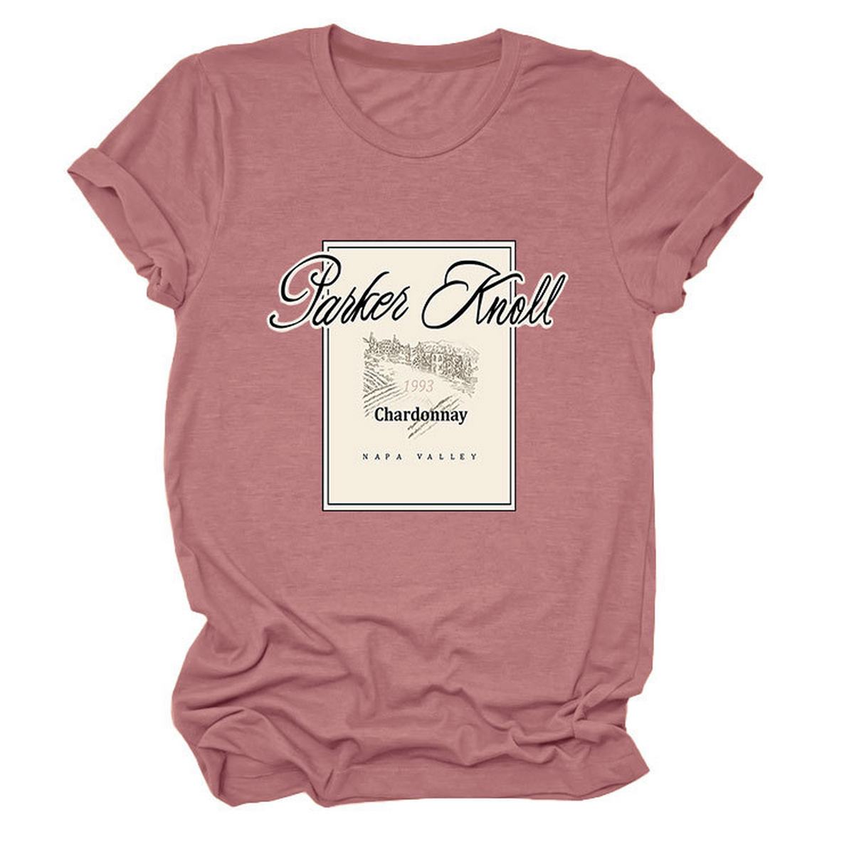 Women??¢s Everyday Tee ??Trendy Print Design_CWTTS1528