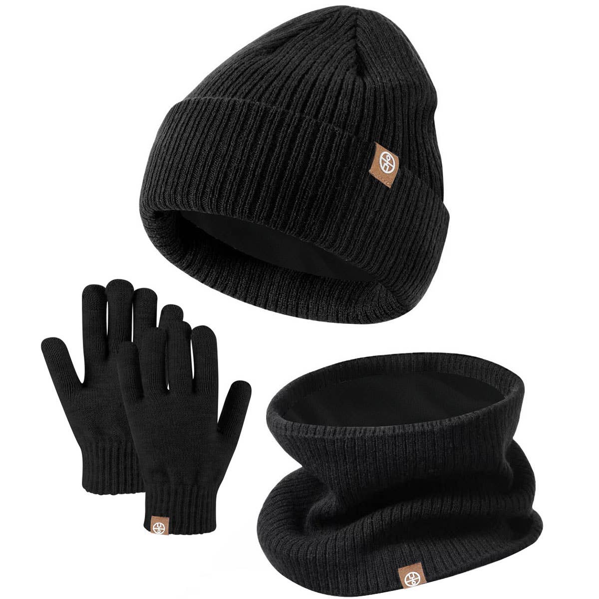 NEW WINTER CHILDREN'S KNITTED THREE-PIECE SUIT_CWMM2775