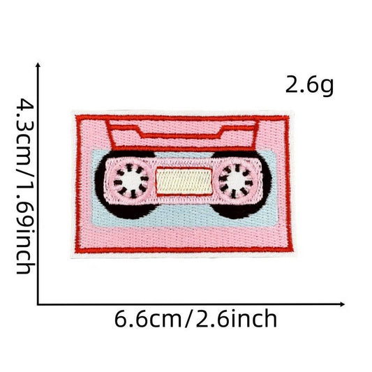 PERSONALIZED GRAFFITI EMBROIDERY CLOTHING PATCH_CWMM4054