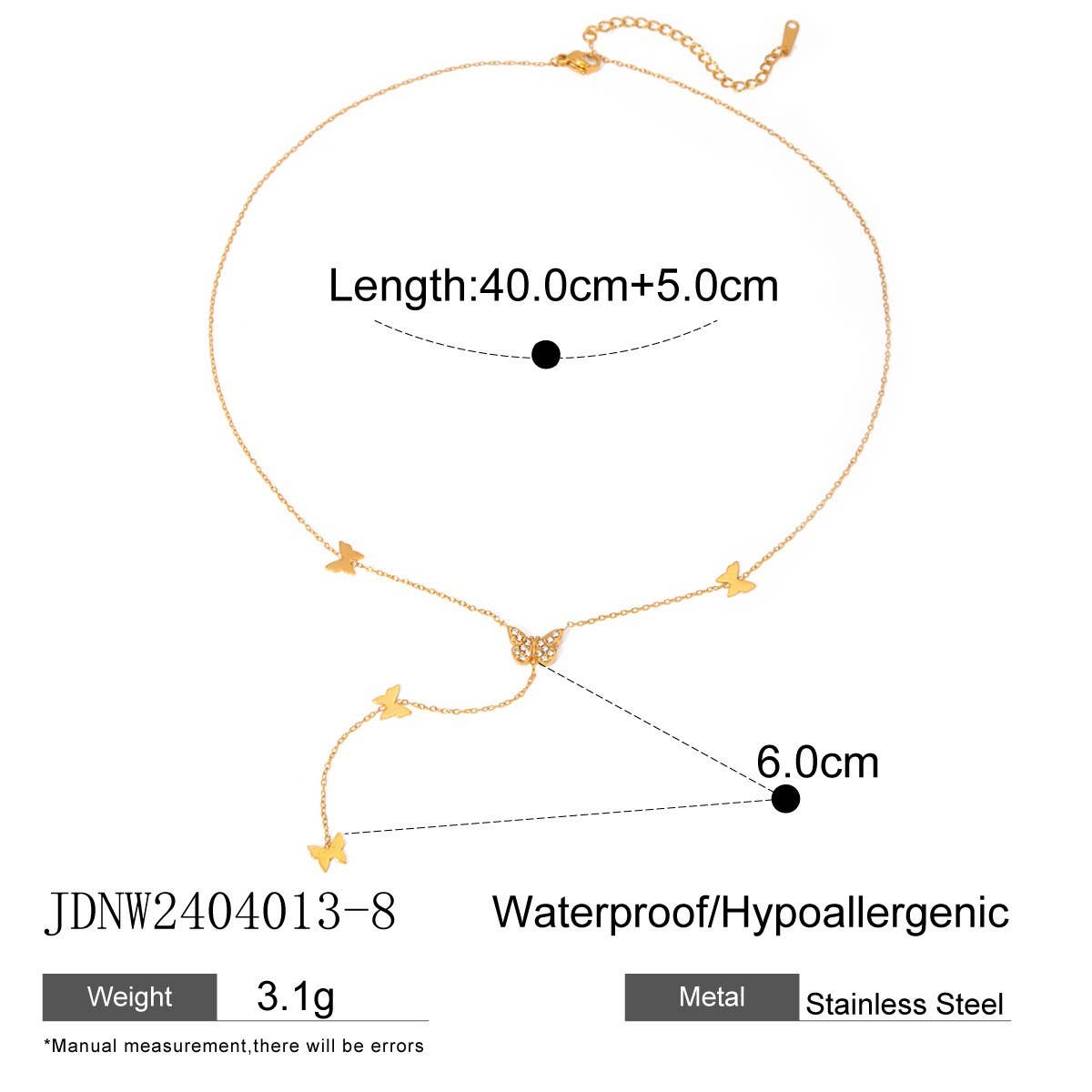 LIGHT LUXURY HORIZONTAL STRIPED ROUND EARRINGS