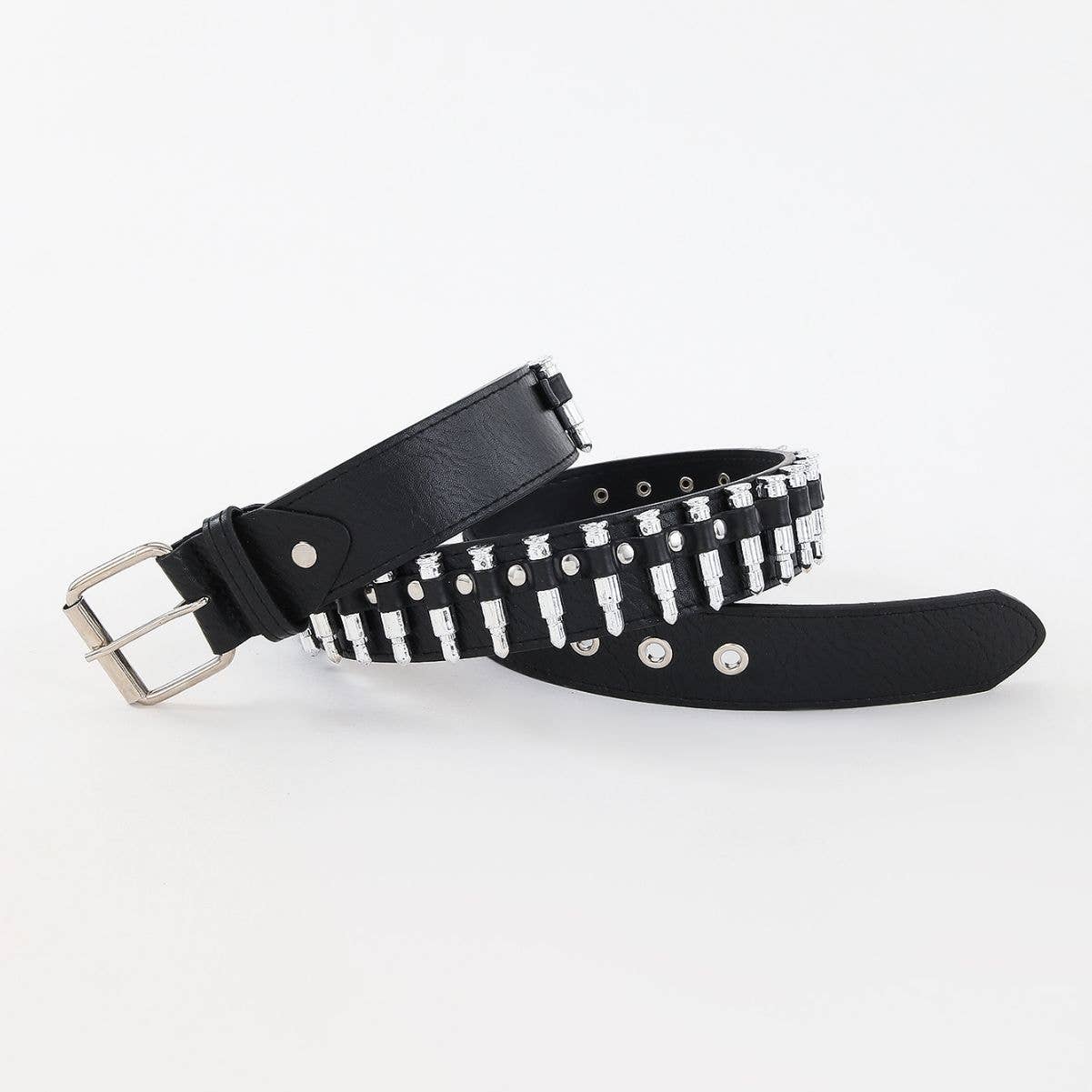 Punk-style rivet fashionable personalized belt