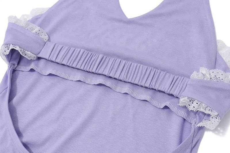 Elegant deep V-neck sexy backless halter dress