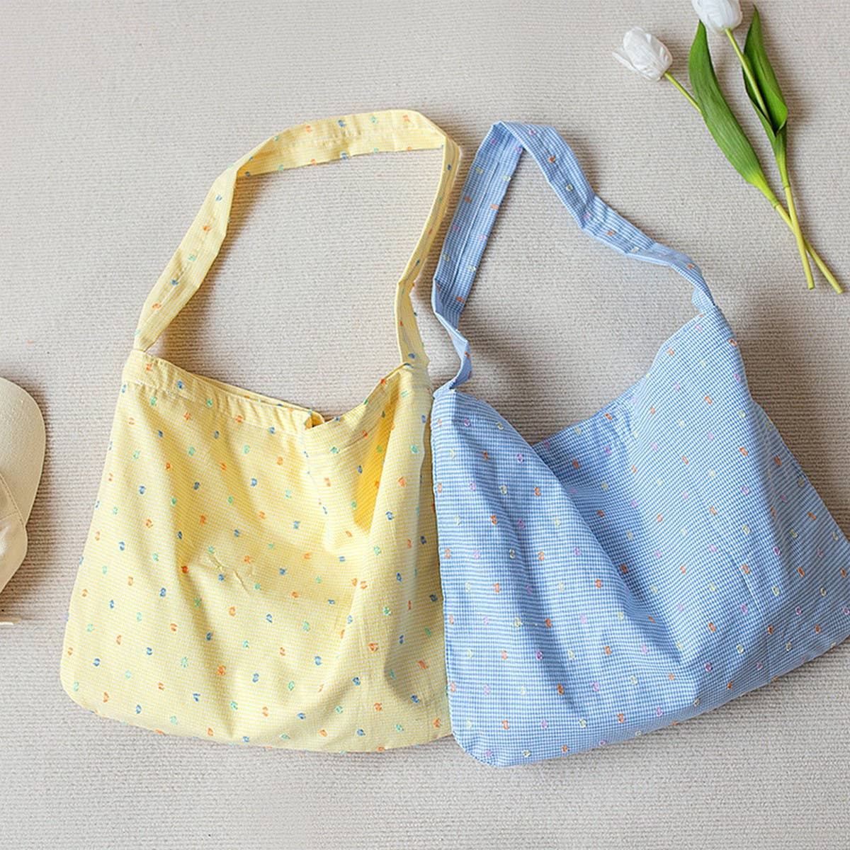 Original Large Embroidered Canvas Tote for Women_CWAB5626