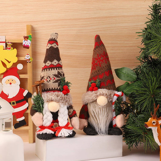 RUDOLPH DWARF DOLL FACELESS DOLL DOLL ORNAMENTS