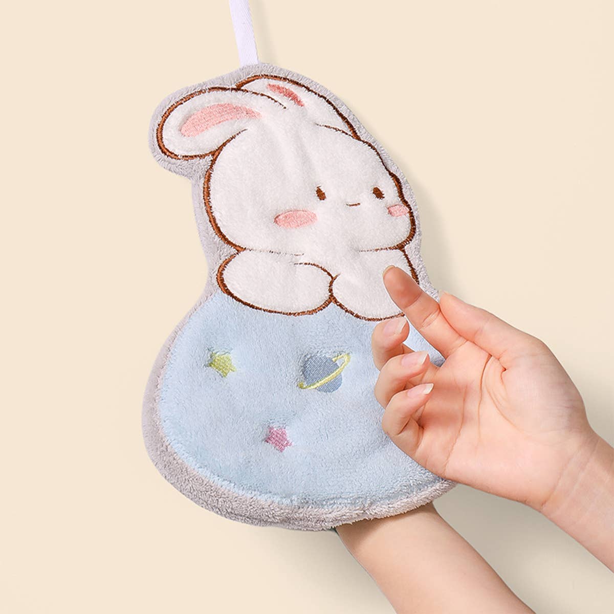 CWMM8327_CUTE KITCHEN ABSORBENT BATHROOM HANGING TOWEL