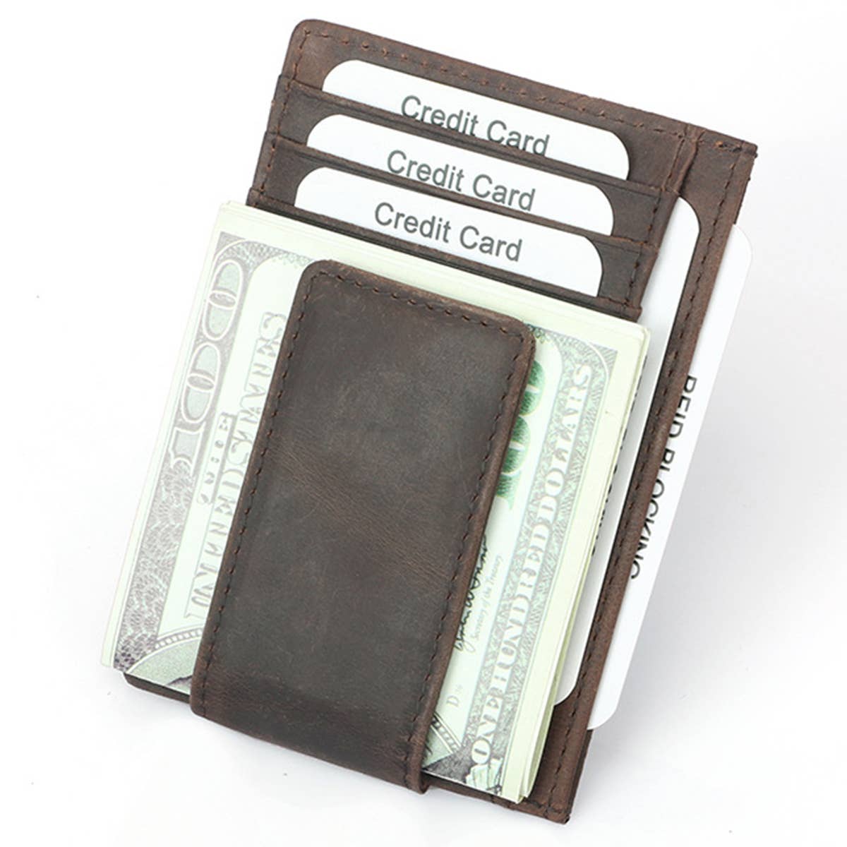 MEN LEISURE CARD BAG WALLET_CWAB1326