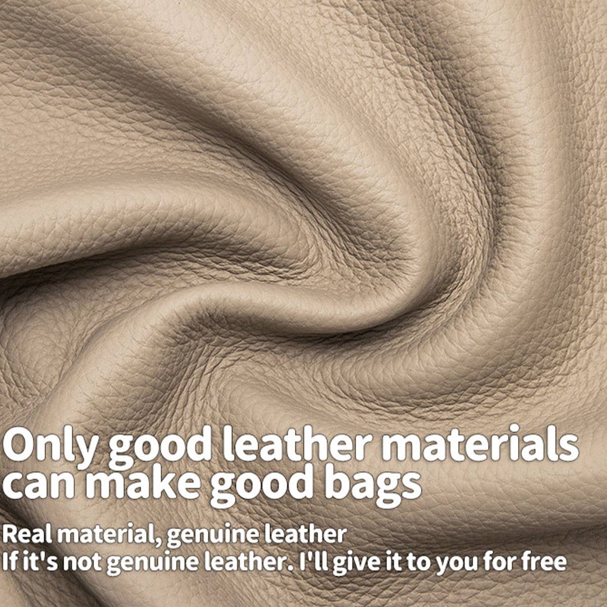 GENUINE LEATHER SIMPLE FASHION CLIP BAG LONG WALLET_CWAB3739