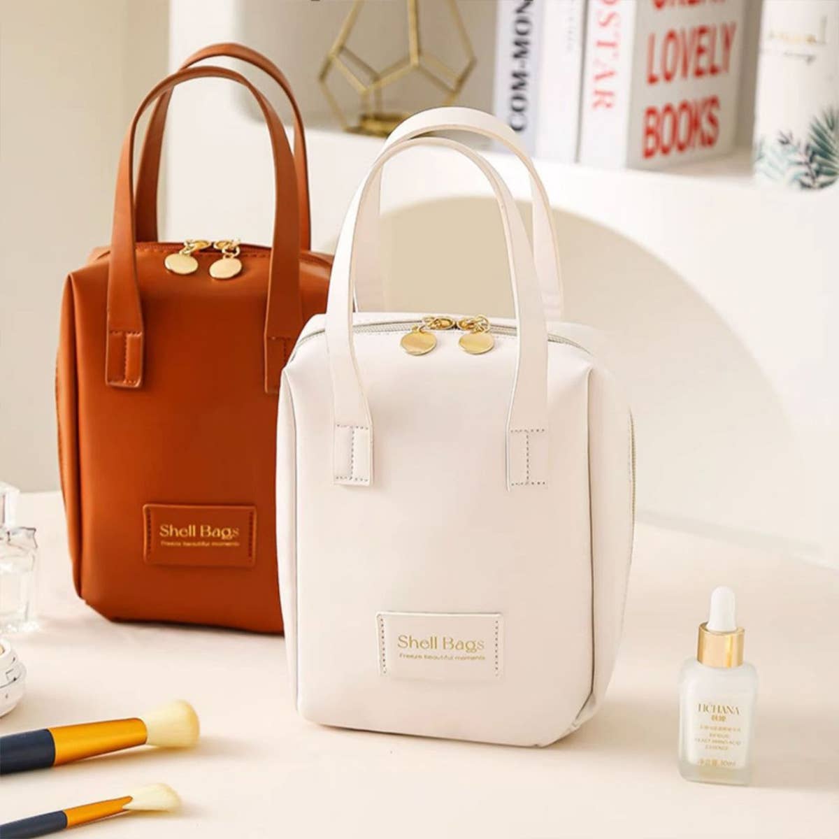 LARGE CAPACITY SIMPLE COMMUTER STORAGE BAG_CWAB2810