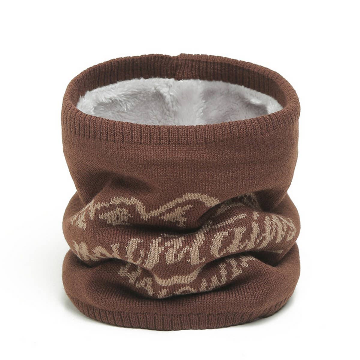 WINTER WARM ENGLISH MOUNTAIN NECK GAITER