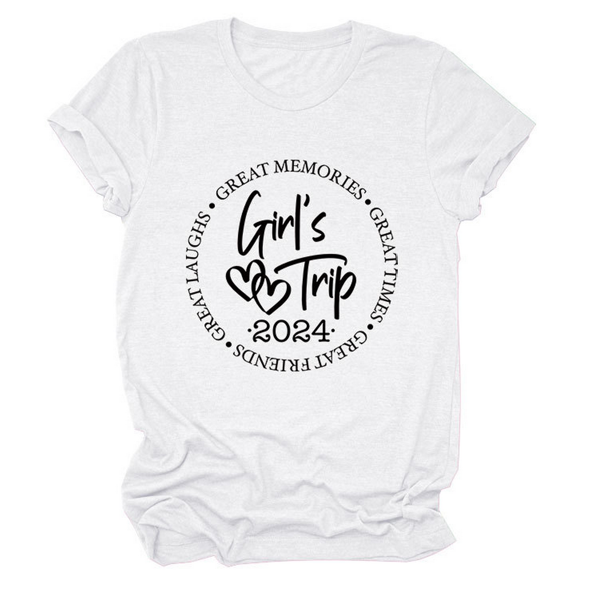 Women??¢s Casual Crew Neck T-Shirt, Loose Fit_CWTTS1471