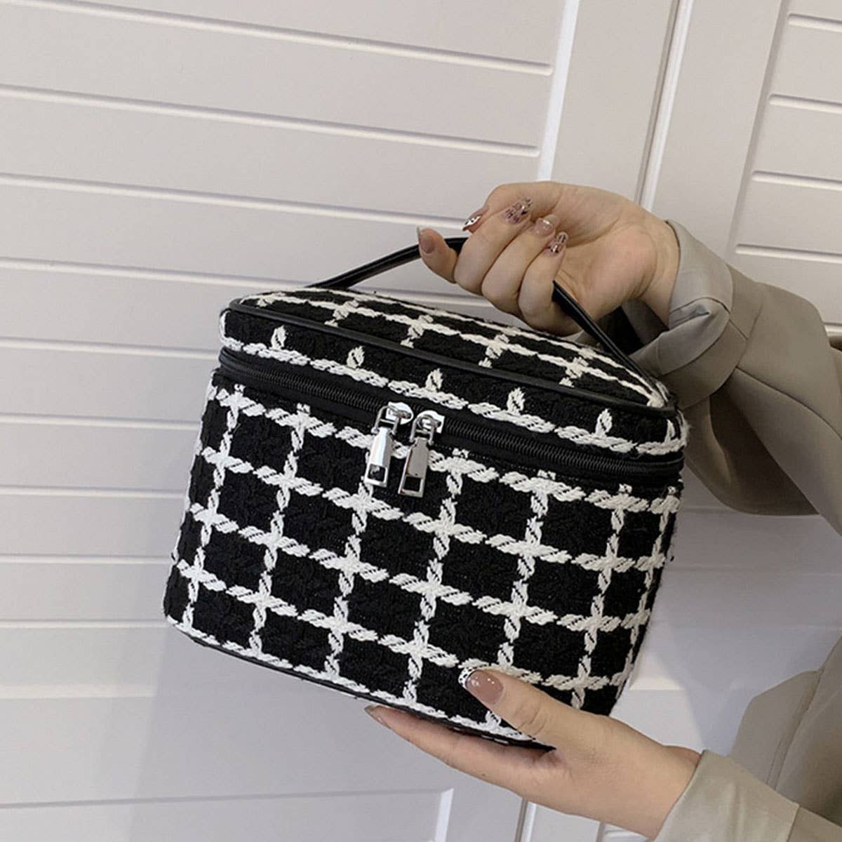 NEW HIGH-END LARGE-CAPACITY COSMETIC BAG_CWAB4476