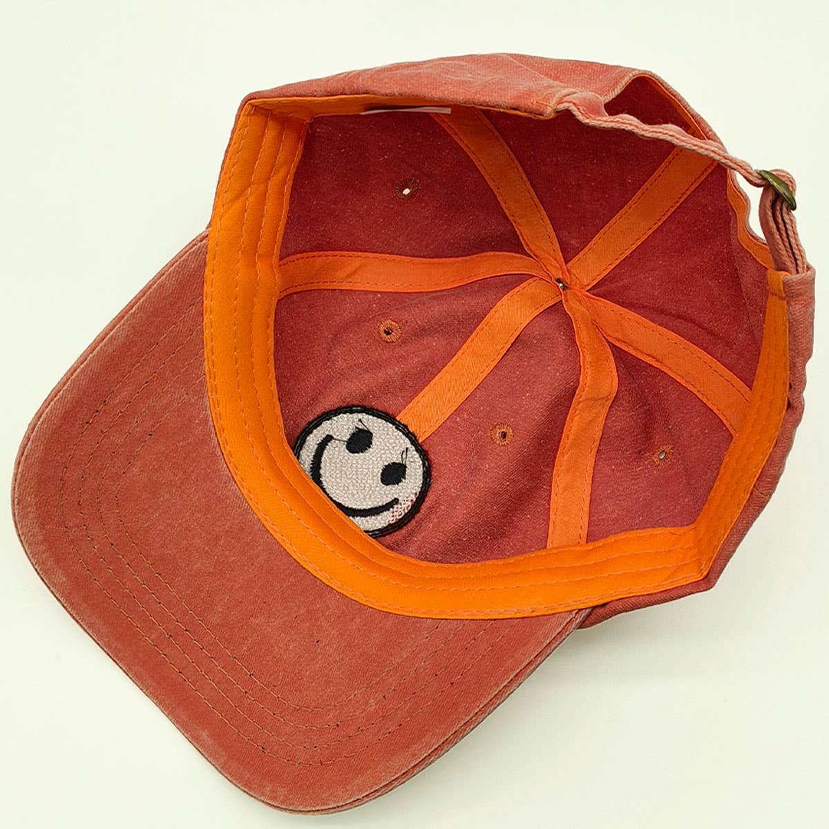 Smiley Face Parent-child Baseball Cap-Sun HatCWAH1241