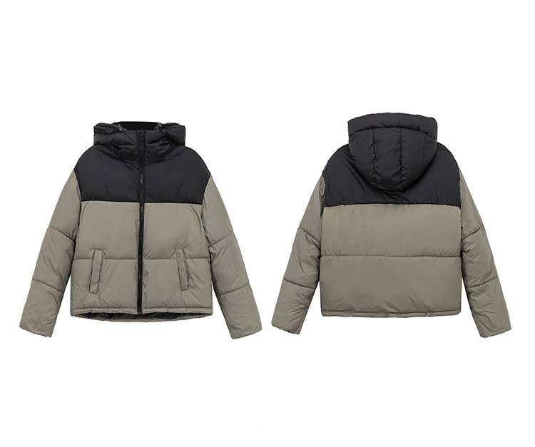 Thickened, fashionable, versatile and warm coat