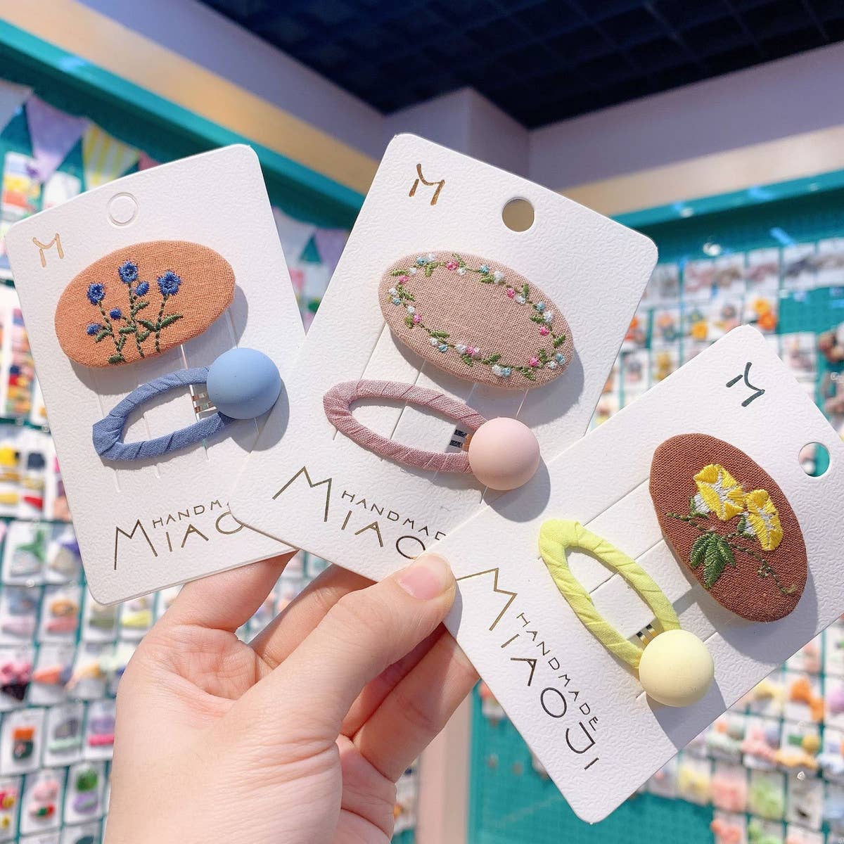 RETRO CHILDREN'S NEW HAIRPIN_CWAHA1863