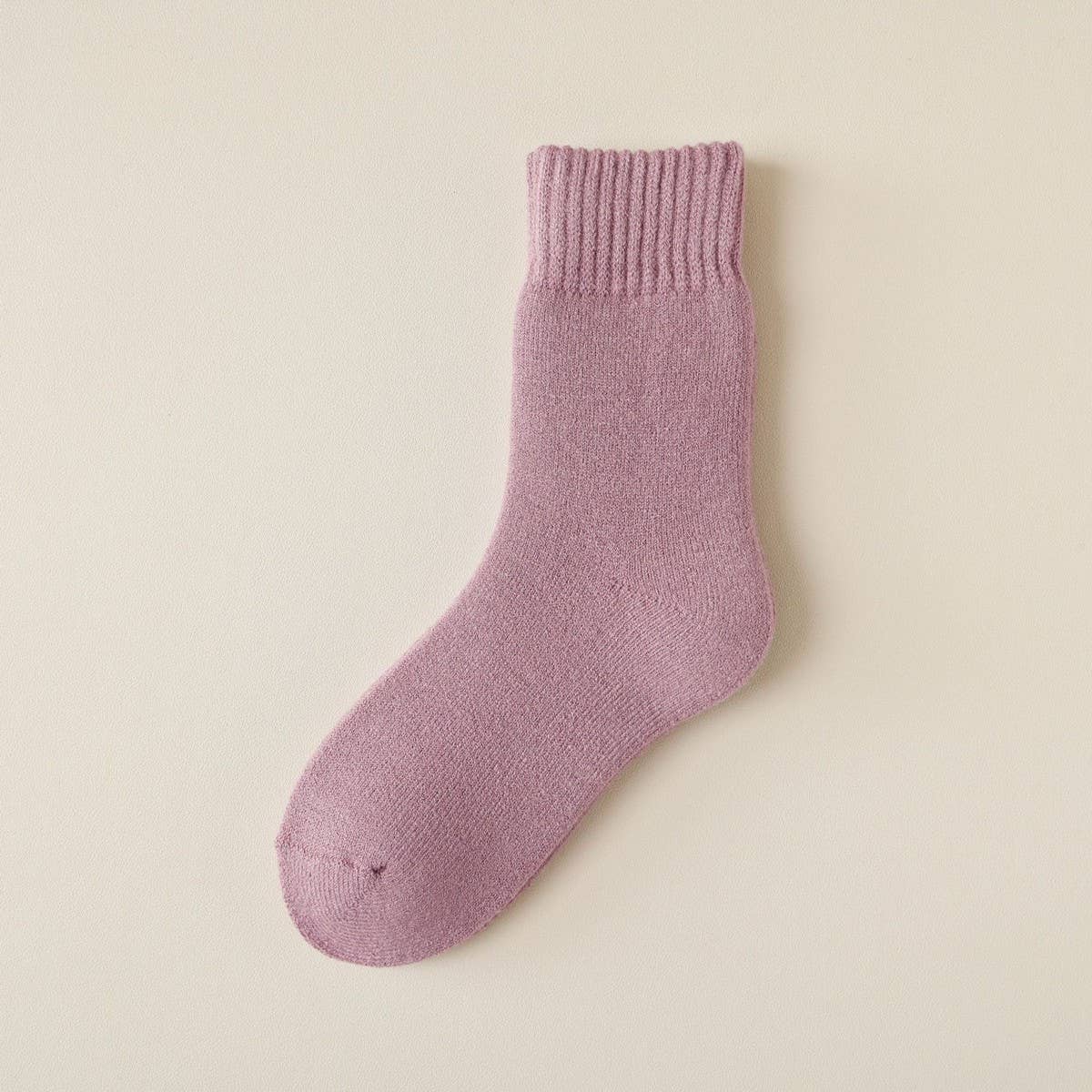 WOMEN'S WINTER FLEECE THICKENED MID-TUBE SOCKS