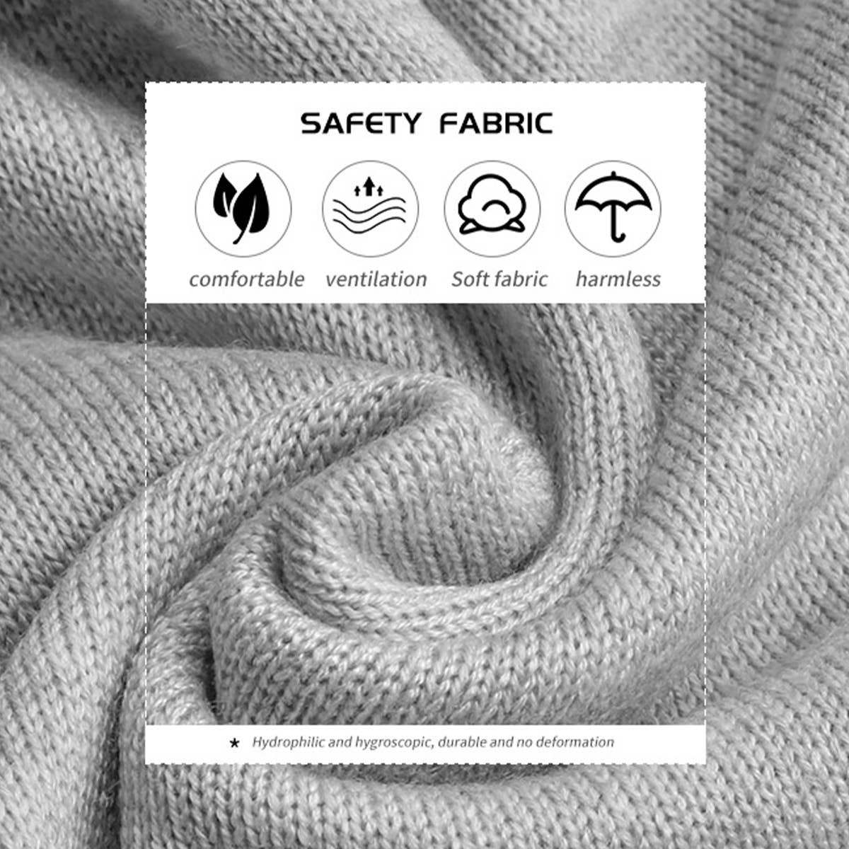 FALL LOOSE LONG-SLEEVED GRAY LACE SWEATER