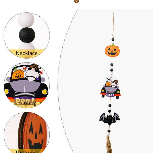 HOME HALLOWEEN BEAD PENDANTS