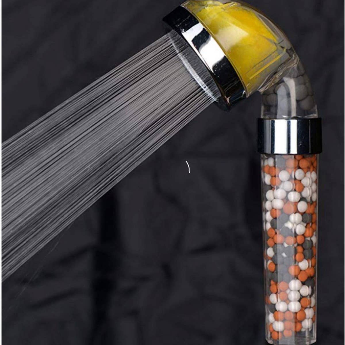 LEMON AROMA FILTER NEGATIVE ION SHOWER HEAD