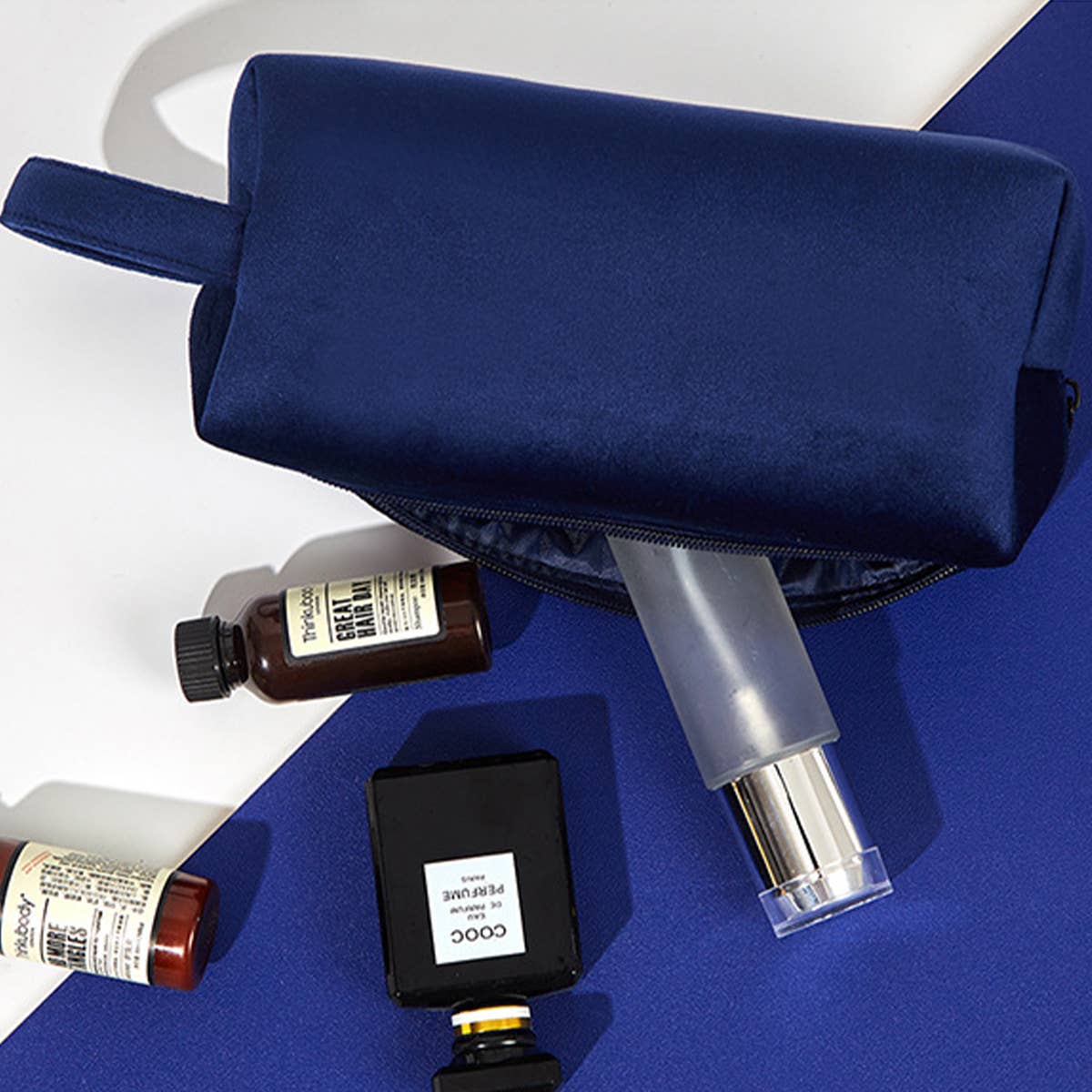 PORTABLE COSMETIC STORAGE BAG MAKEUP BAG_CWAB1437