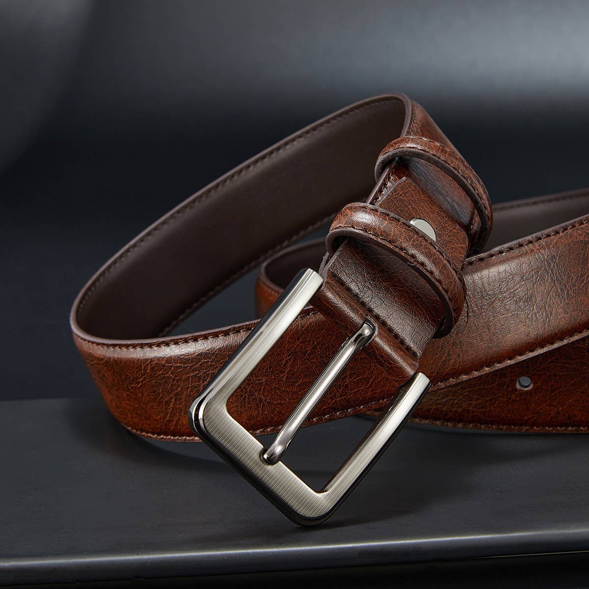 VERSATILE CASUAL BELT WITH PIN BUCKLE_CWABE0462