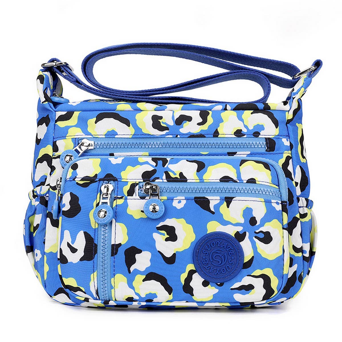 FASHION PRINTED NYLONCANVAS SHOULDER CROSSBODY BAG_CWASC1781