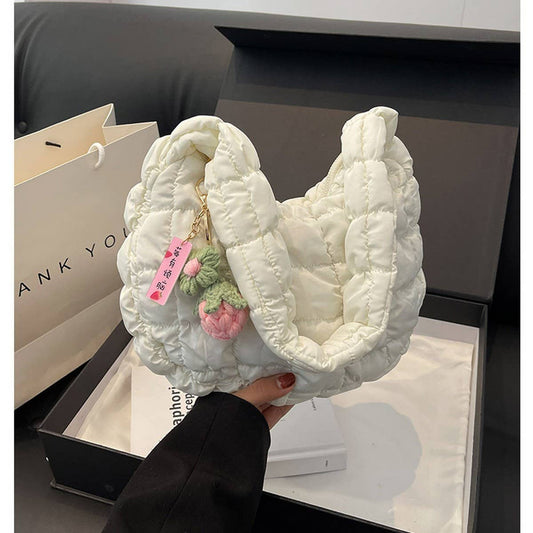 Dongdaemun Cloud Bag Puffy Shoulder Tote_CUAB00525