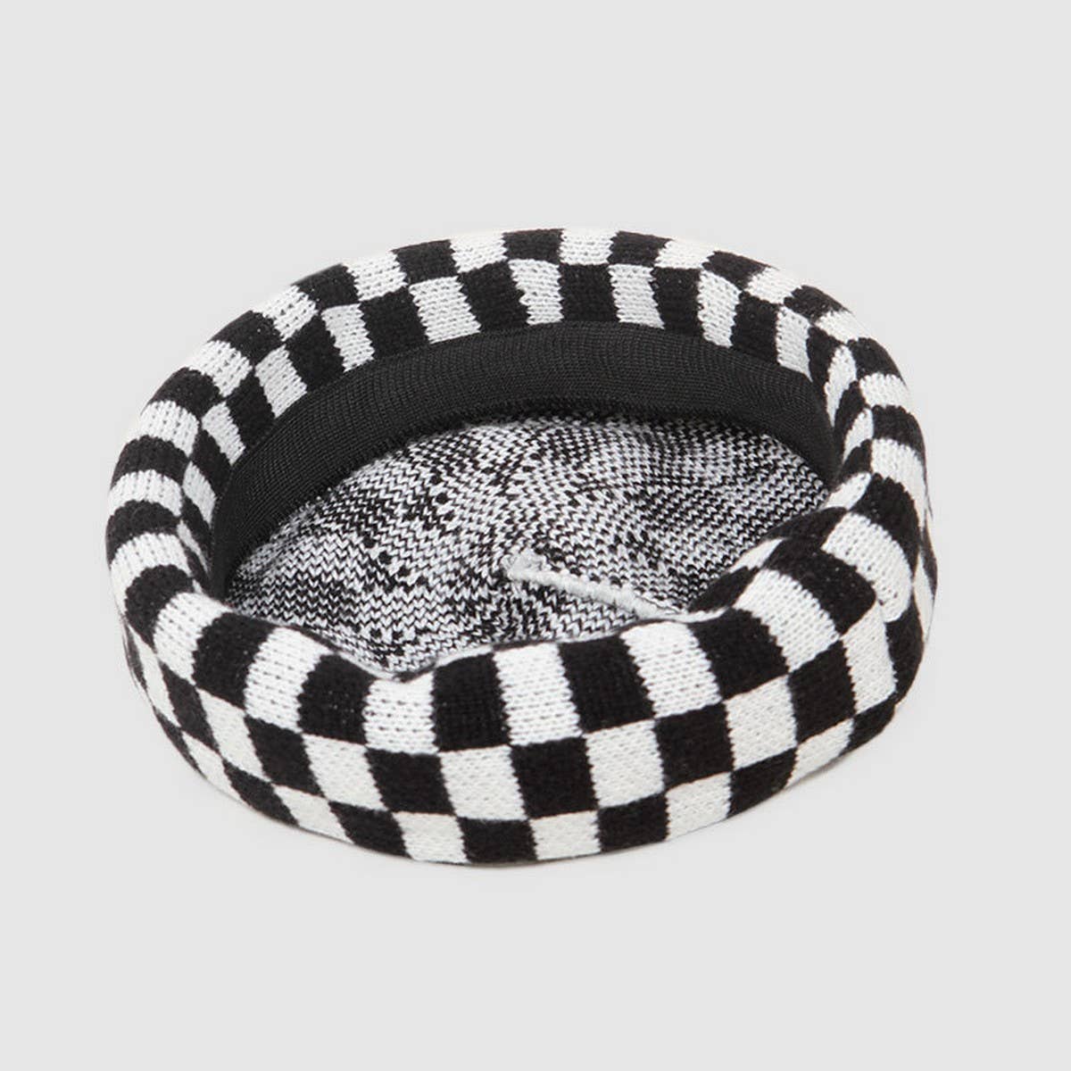 AUTUMN AND WINTER FASHION CHECKERBOARD BERET_CWAH1947