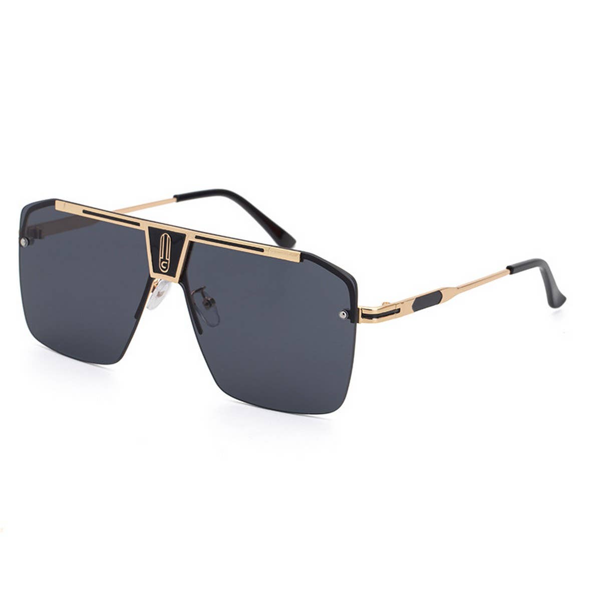LARGE FRAME SUNGLASSES SQUARE FRAME SUNGLASSES