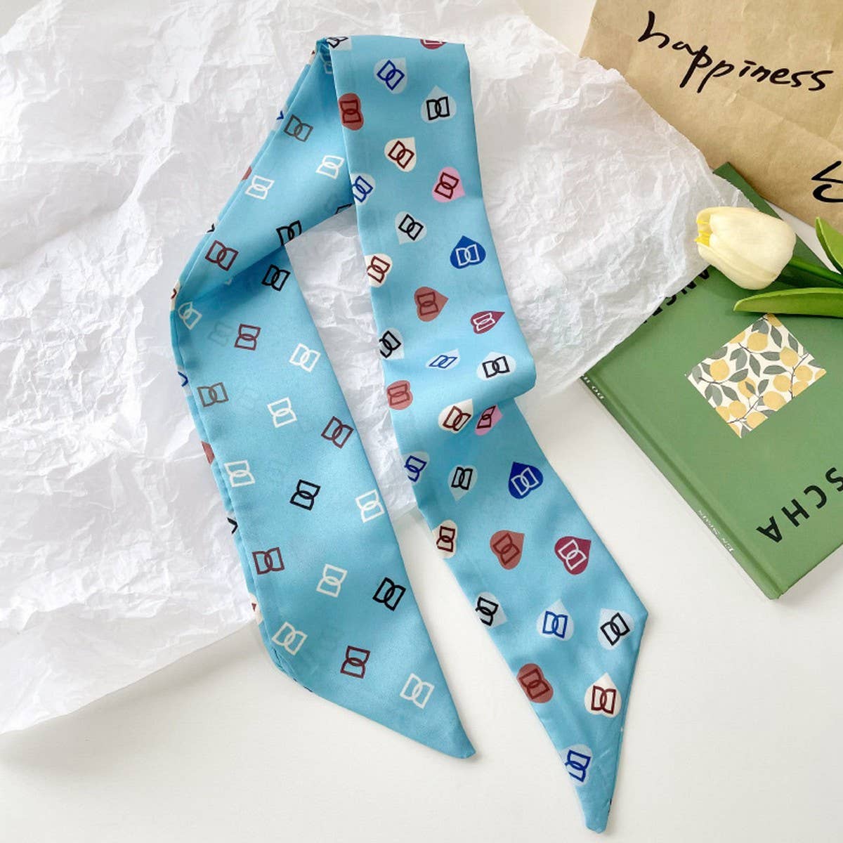 NEW MULTIFUNCTIONAL HAIR RIBBON HEADBAND